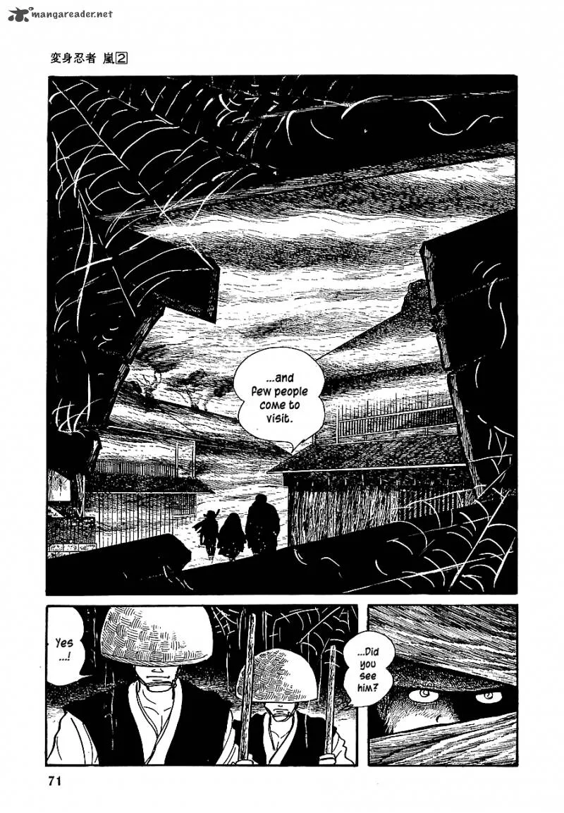 Henshin Ninja Arashi Chapter 7 page 16
