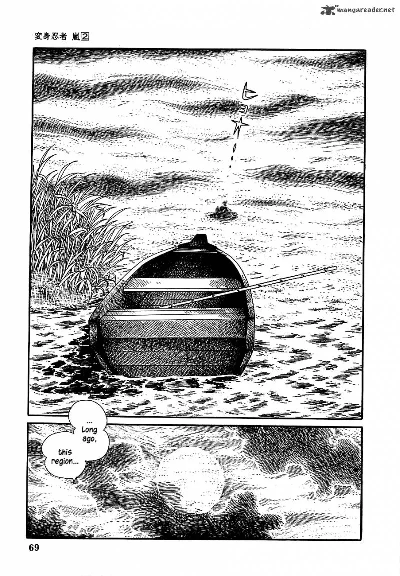 Henshin Ninja Arashi Chapter 7 page 14