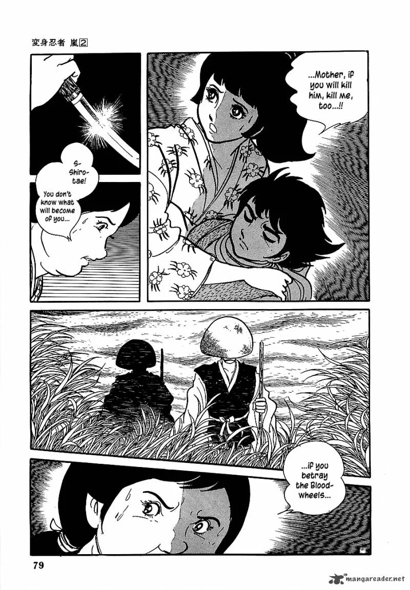 Henshin Ninja Arashi Chapter 7 page 24