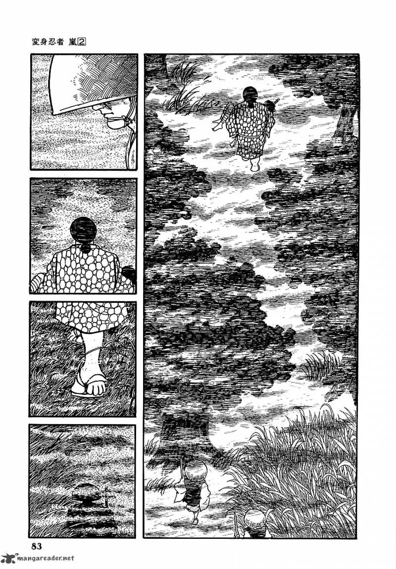 Henshin Ninja Arashi Chapter 7 page 27