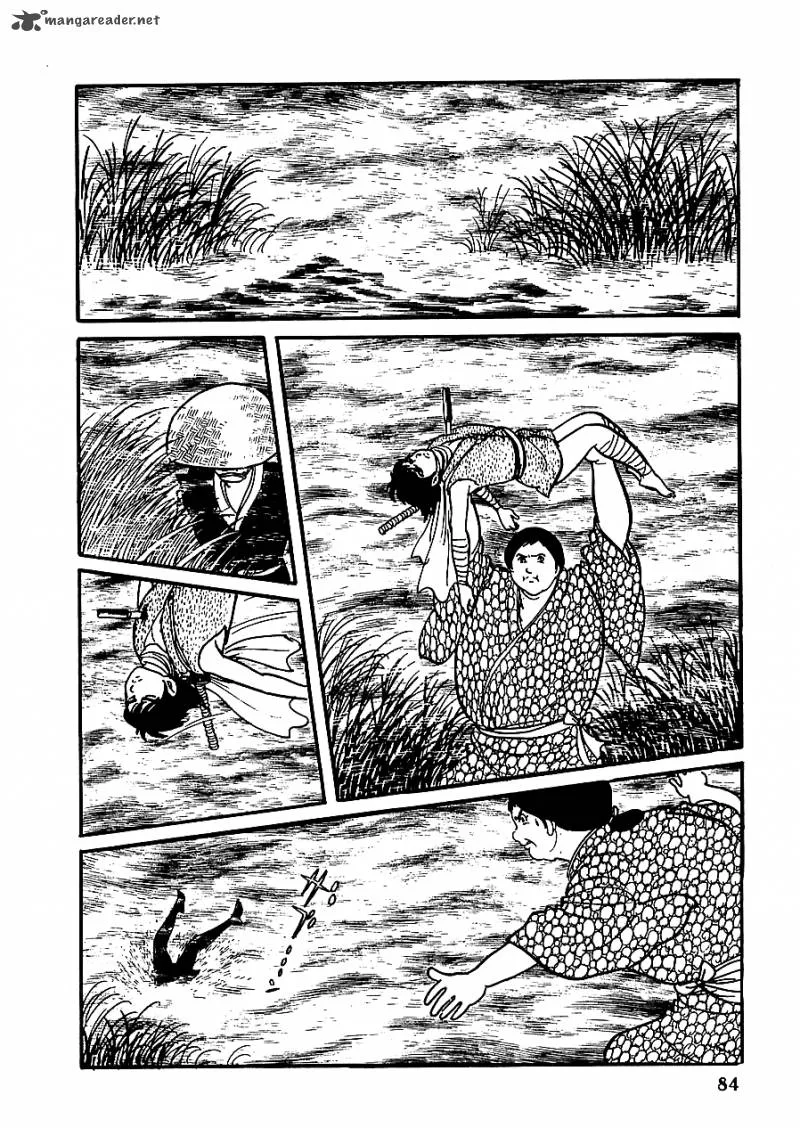 Henshin Ninja Arashi Chapter 7 page 28
