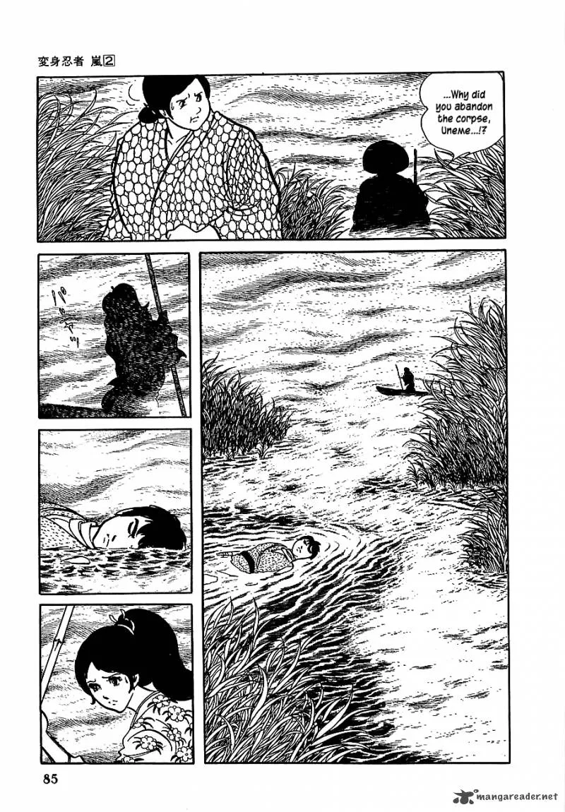 Henshin Ninja Arashi Chapter 7 page 29