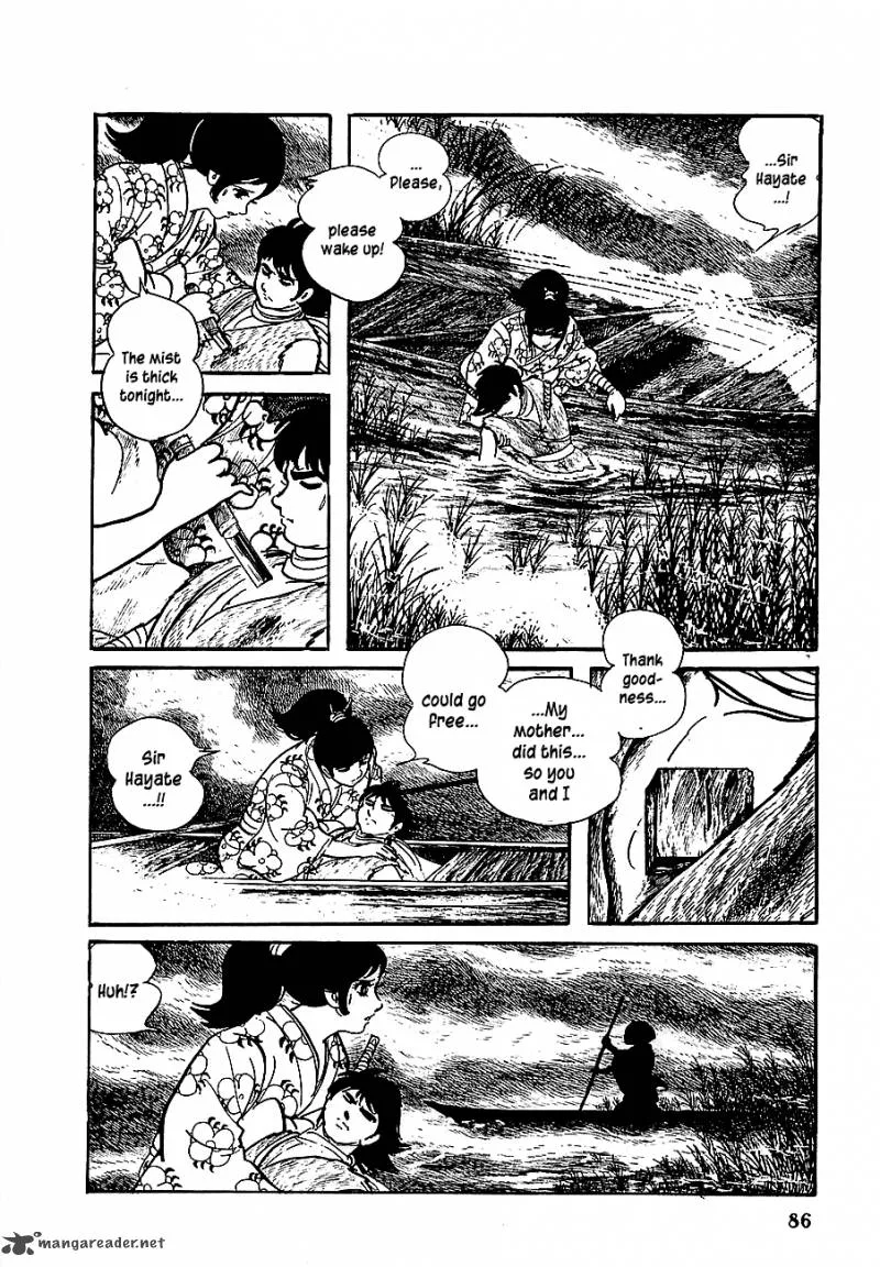 Henshin Ninja Arashi Chapter 7 page 30