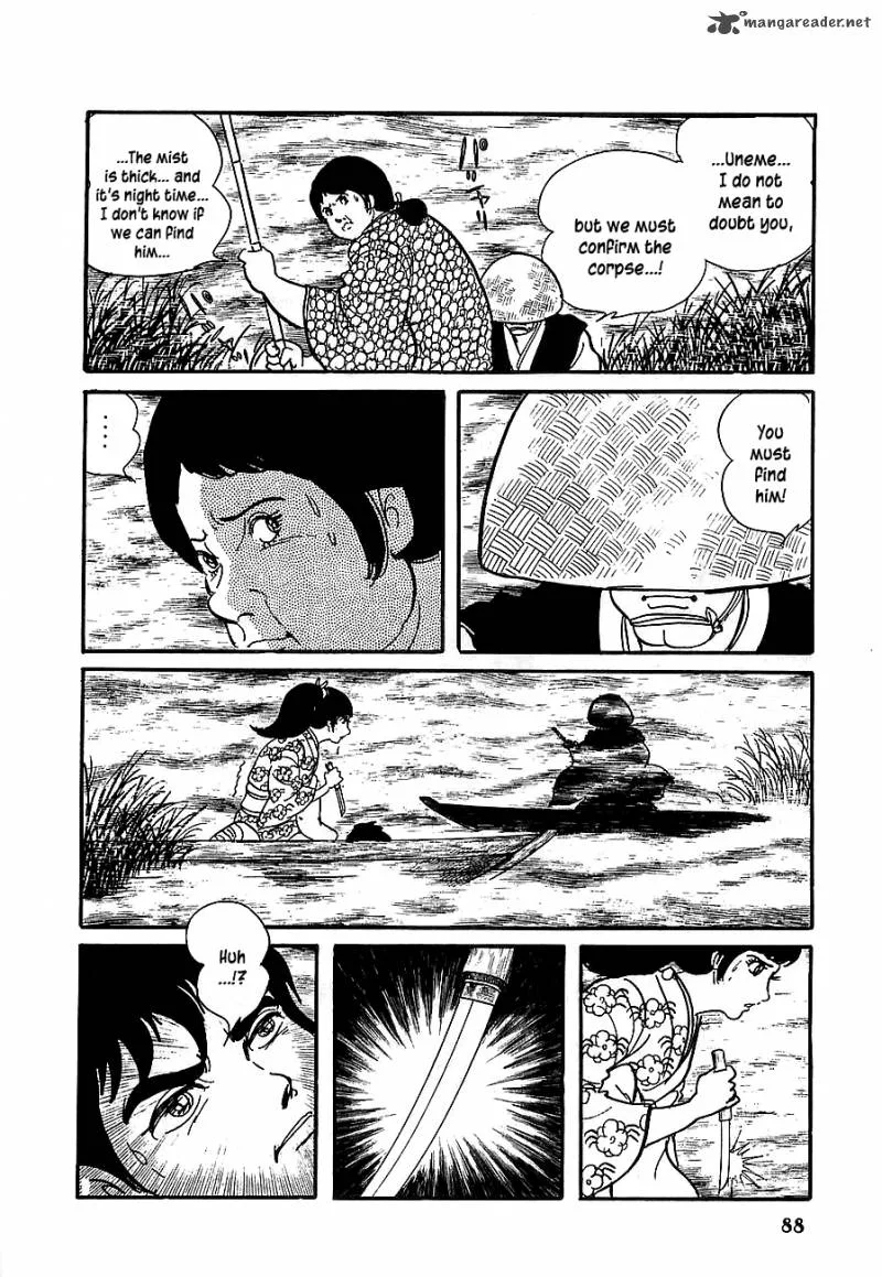 Henshin Ninja Arashi Chapter 7 page 32