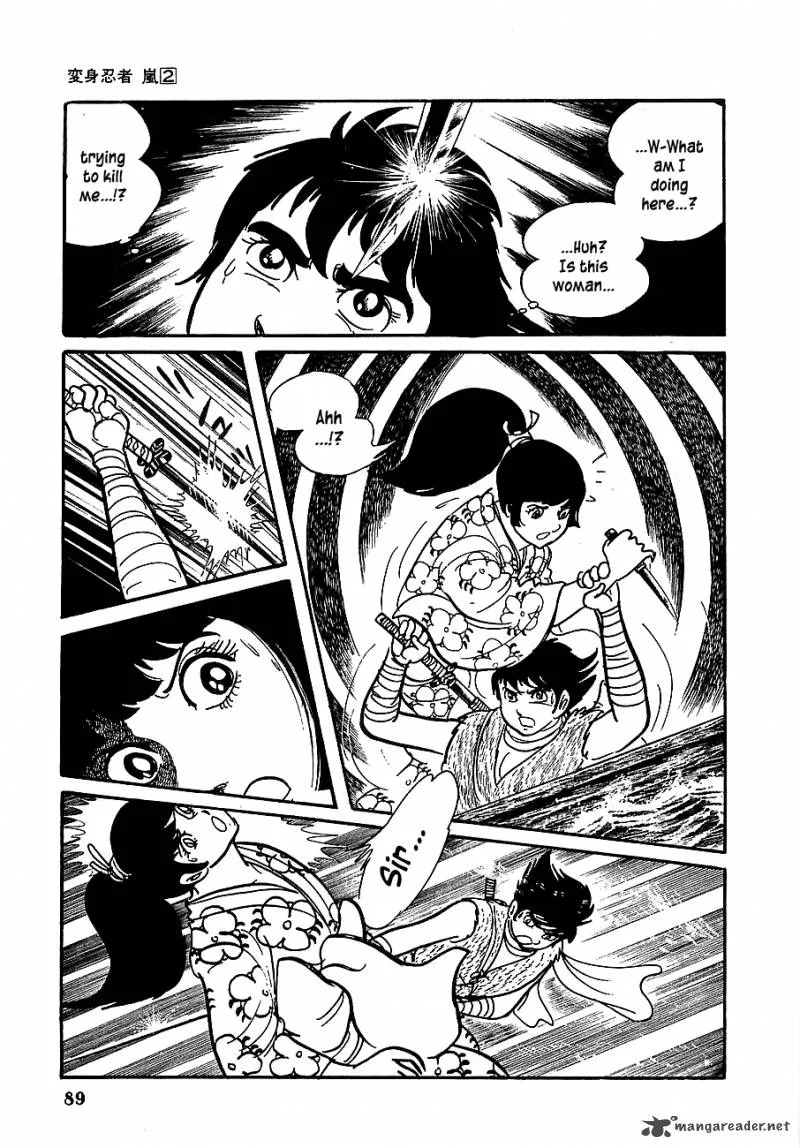 Henshin Ninja Arashi Chapter 7 page 33