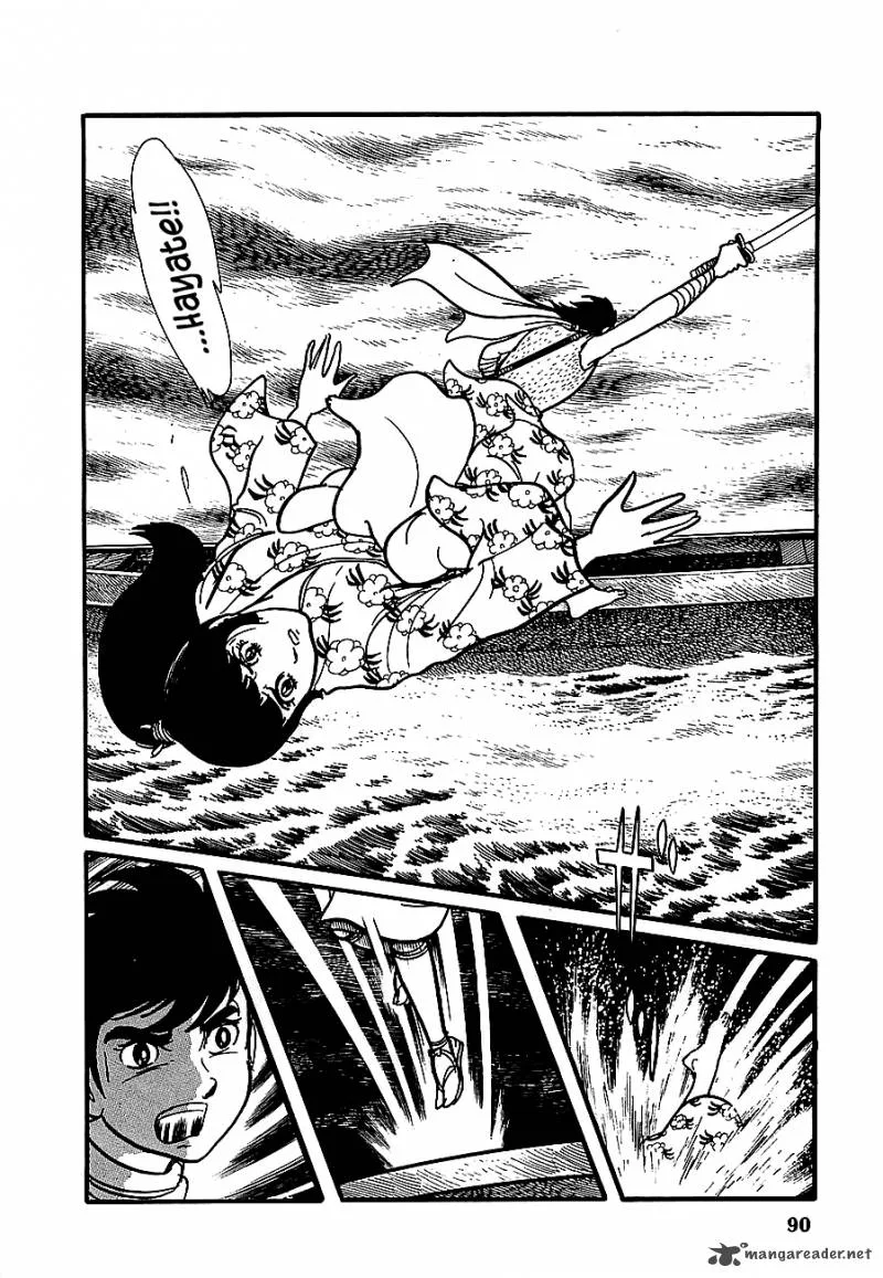 Henshin Ninja Arashi Chapter 7 page 34
