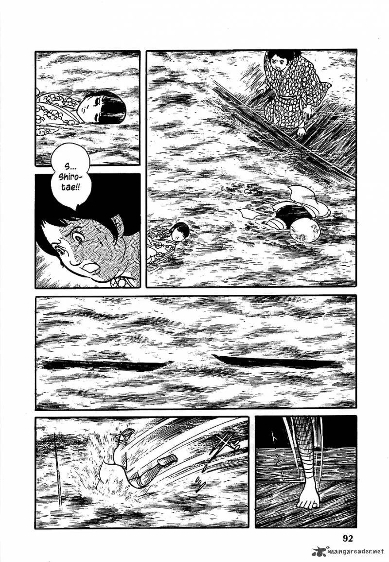 Henshin Ninja Arashi Chapter 7 page 36