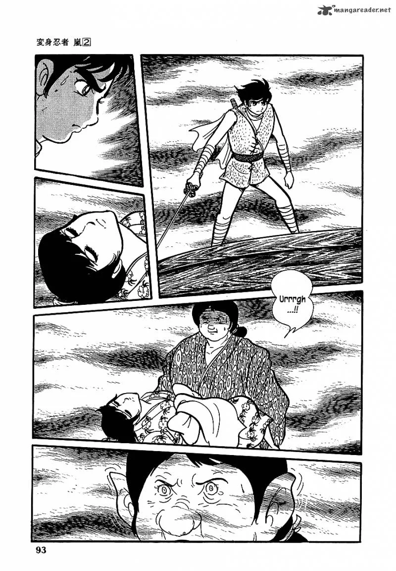 Henshin Ninja Arashi Chapter 7 page 37