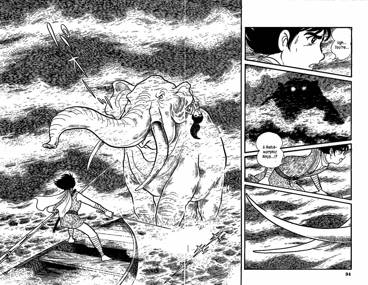 Henshin Ninja Arashi Chapter 7 page 38