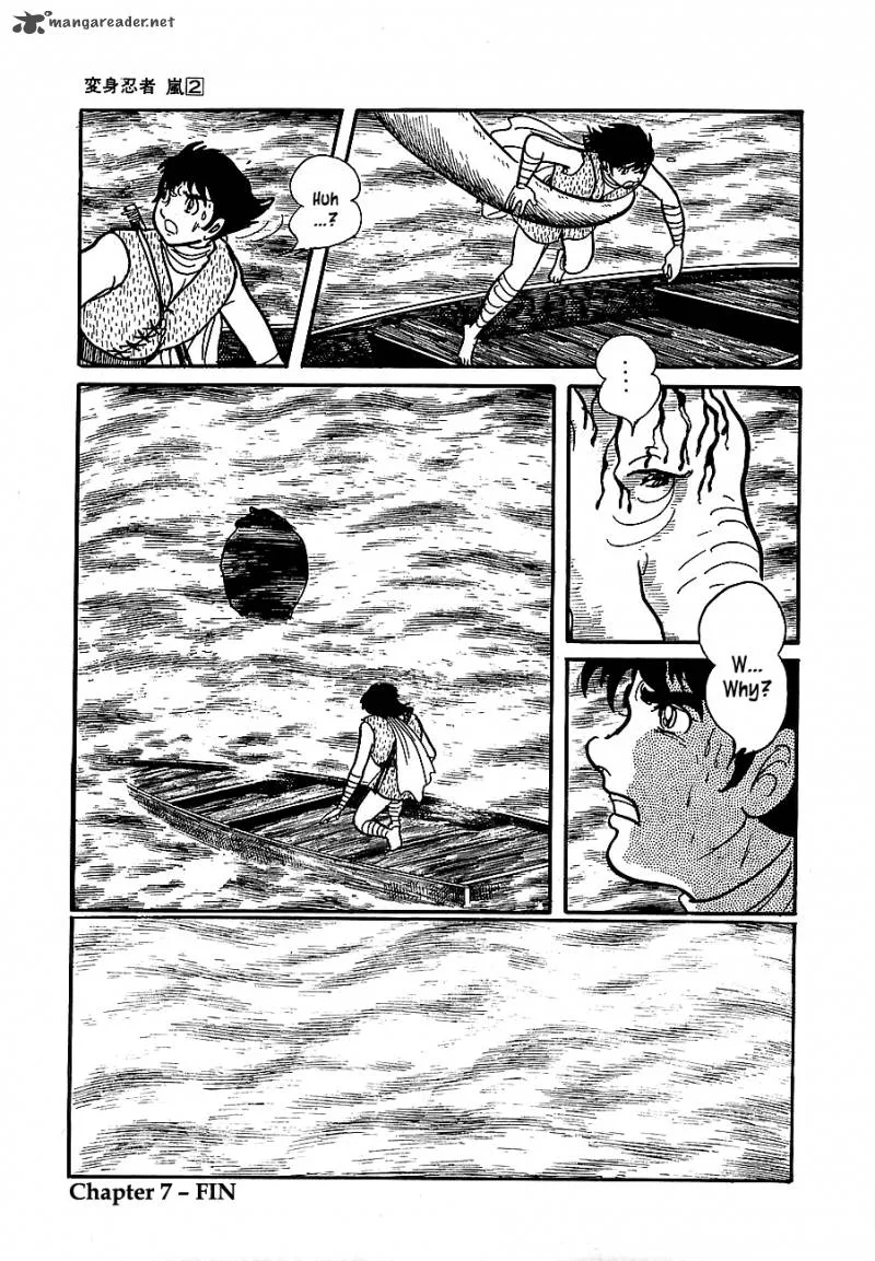 Henshin Ninja Arashi Chapter 7 page 42