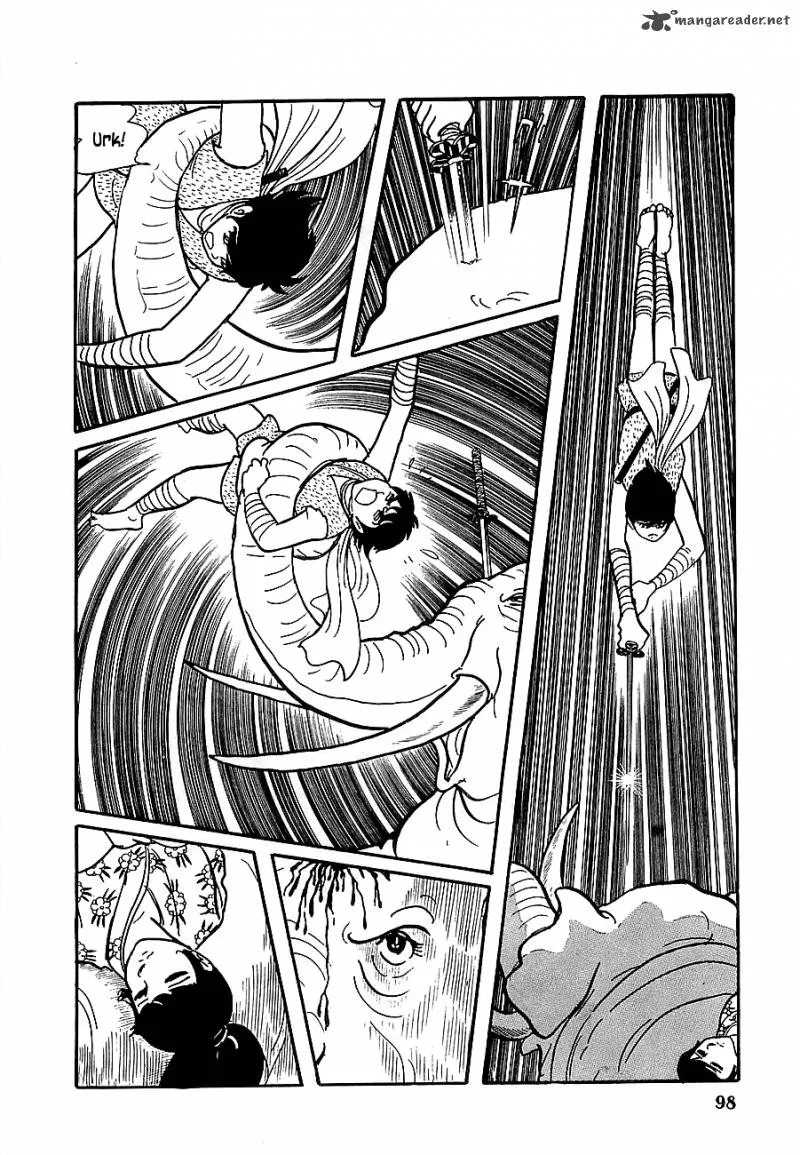 Henshin Ninja Arashi Chapter 7 page 41