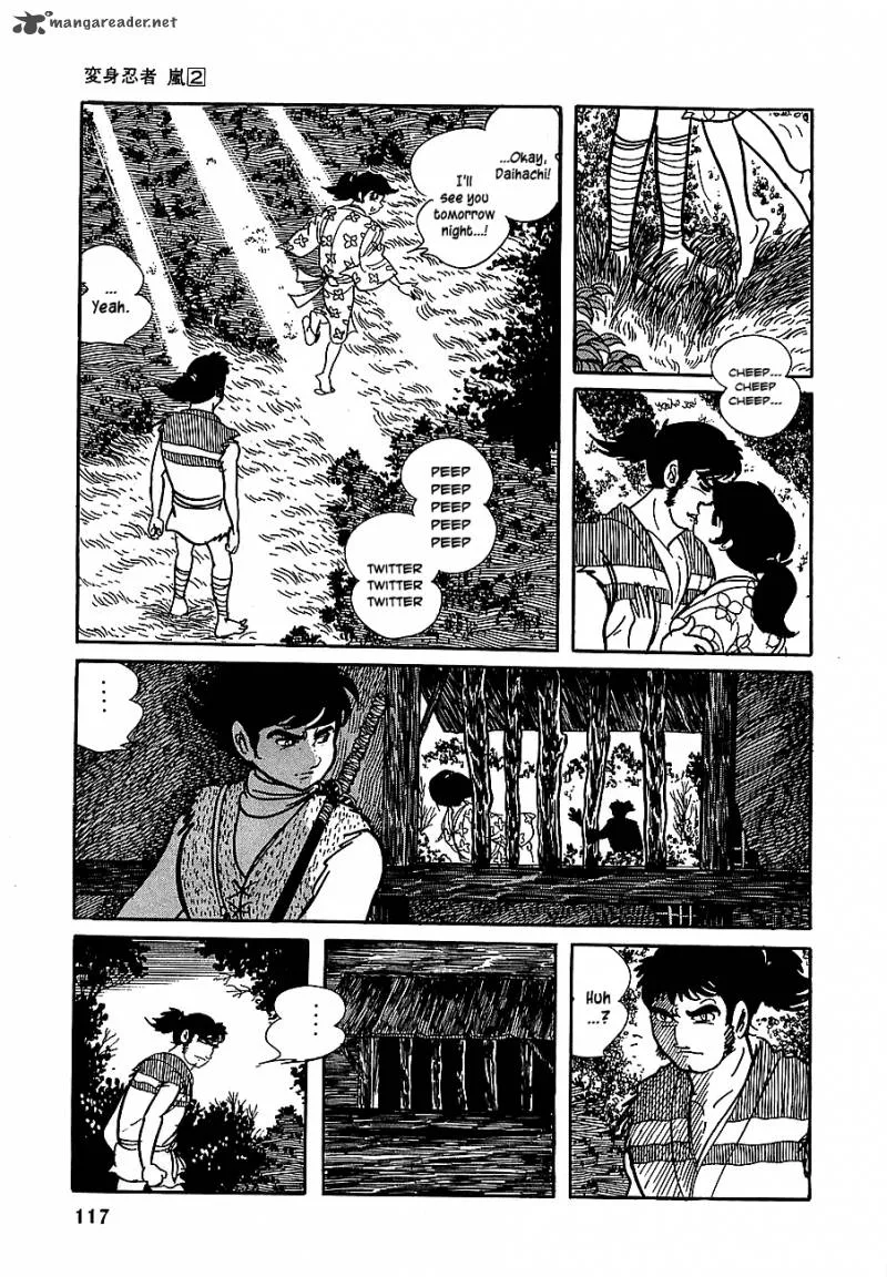 Henshin Ninja Arashi Chapter 8 page 17