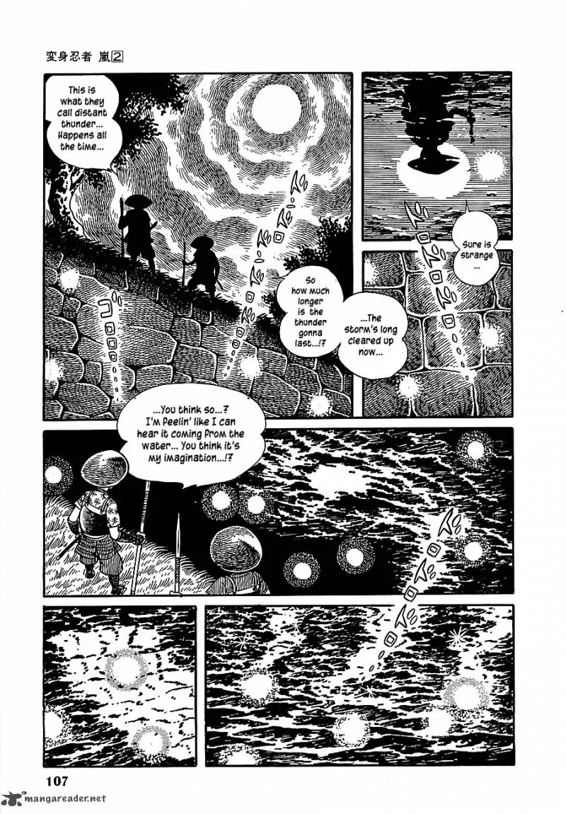Henshin Ninja Arashi Chapter 8 page 7