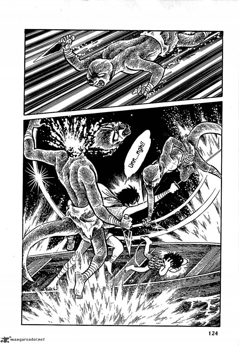 Henshin Ninja Arashi Chapter 8 page 24