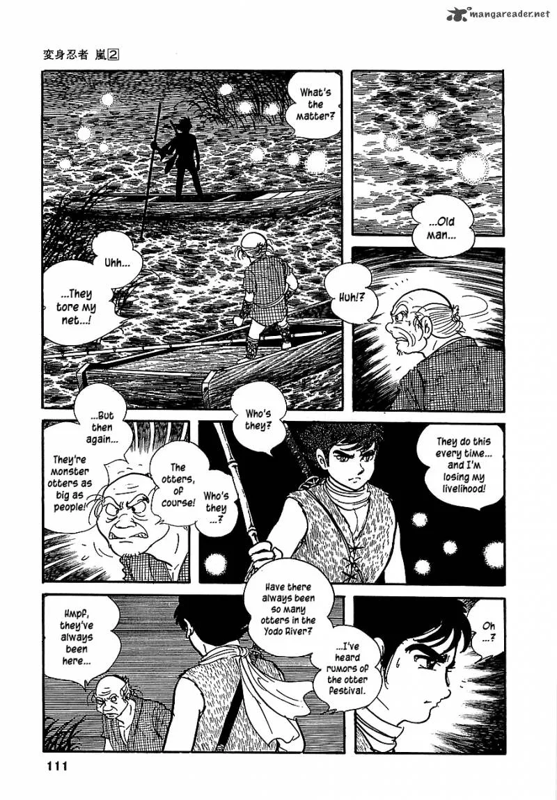 Henshin Ninja Arashi Chapter 8 page 11