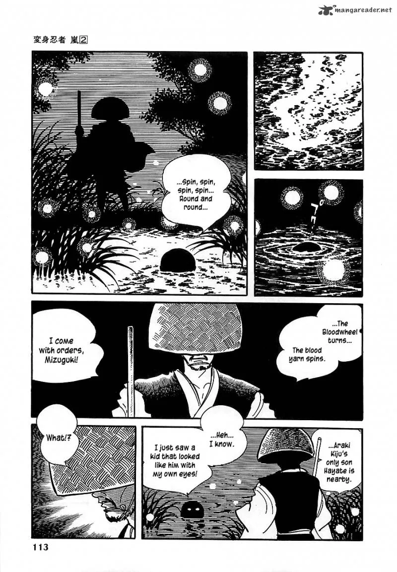 Henshin Ninja Arashi Chapter 8 page 13