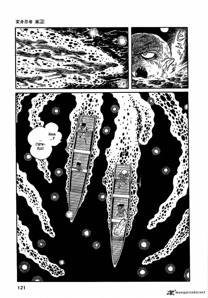 Henshin Ninja Arashi Chapter 8 page 21