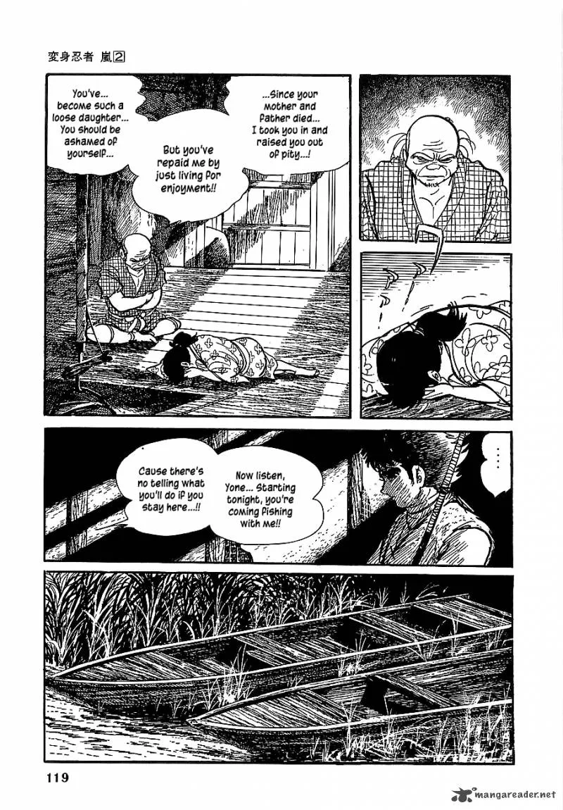 Henshin Ninja Arashi Chapter 8 page 19