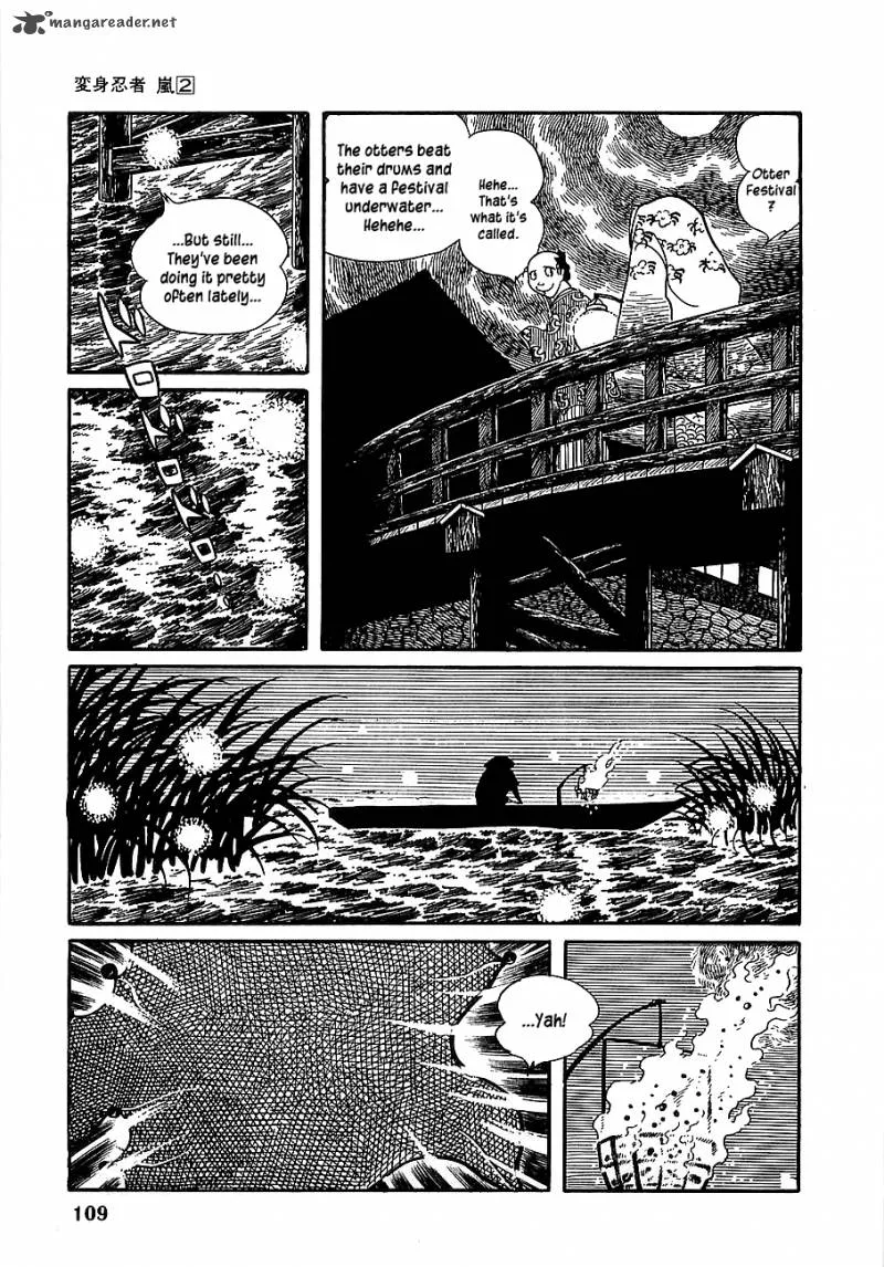 Henshin Ninja Arashi Chapter 8 page 9