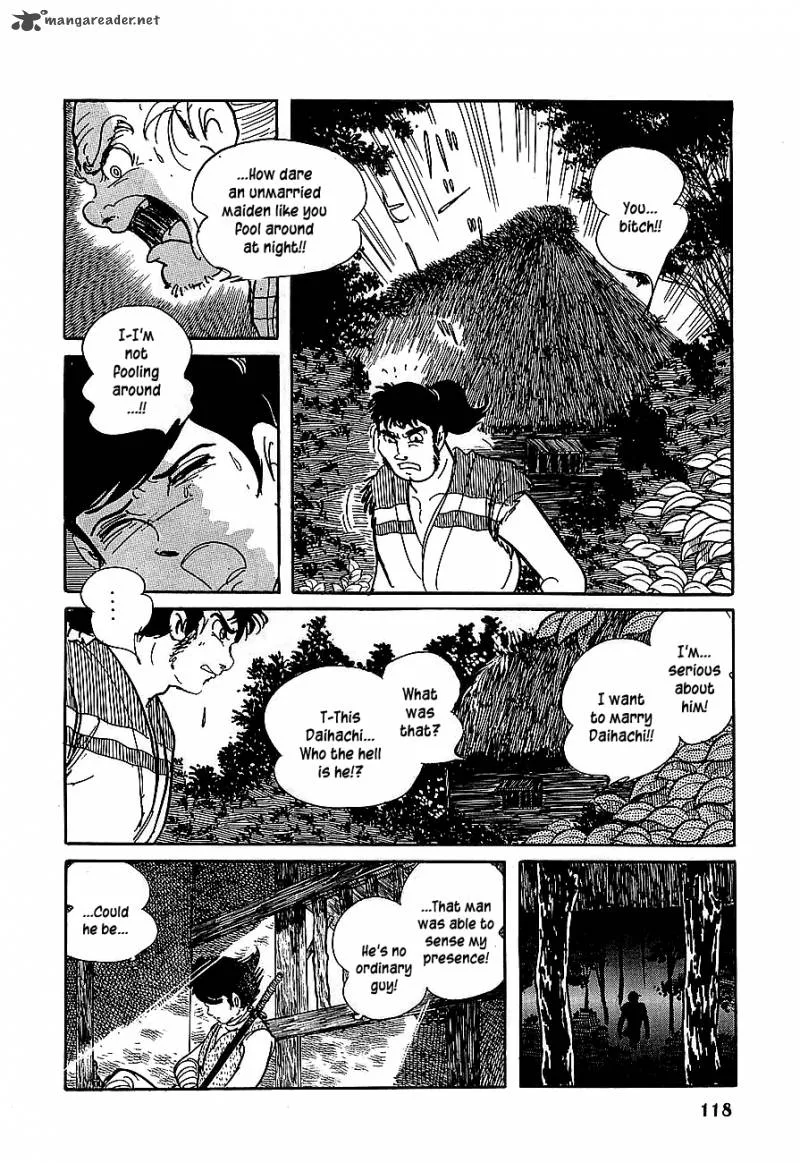 Henshin Ninja Arashi Chapter 8 page 18