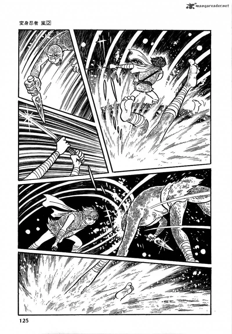 Henshin Ninja Arashi Chapter 8 page 25