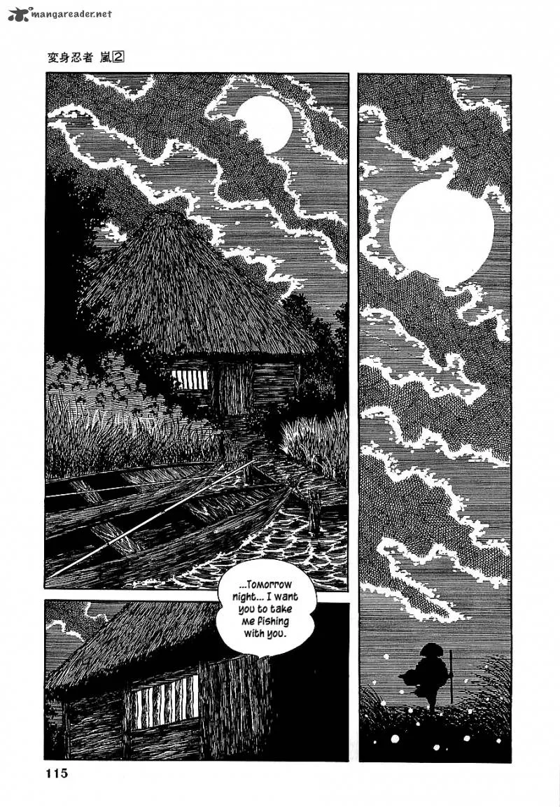 Henshin Ninja Arashi Chapter 8 page 15