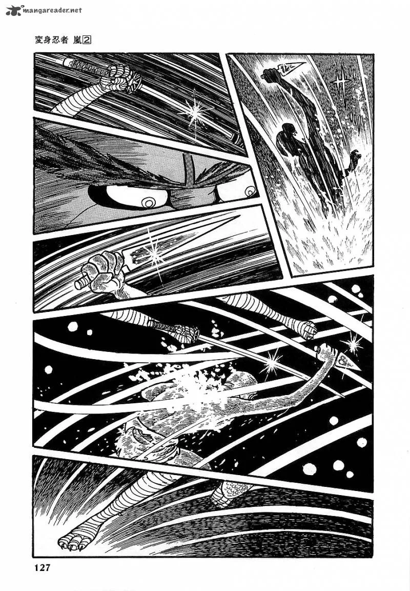 Henshin Ninja Arashi Chapter 8 page 27
