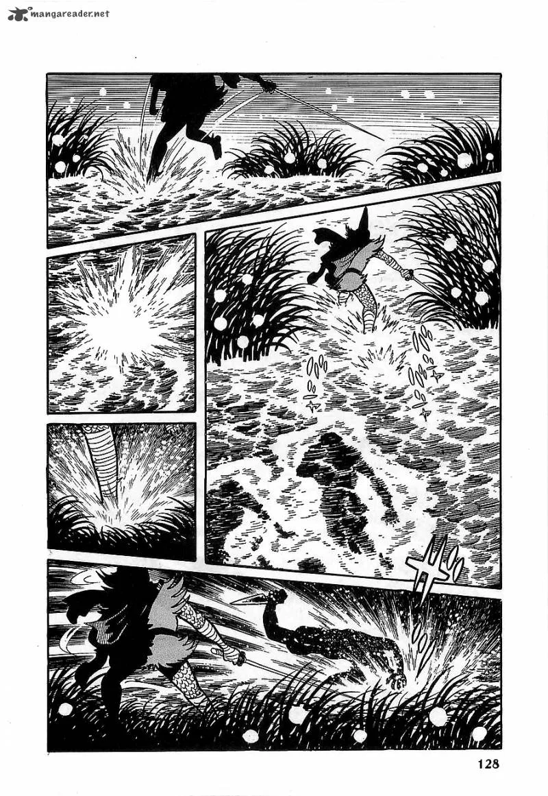 Henshin Ninja Arashi Chapter 8 page 28