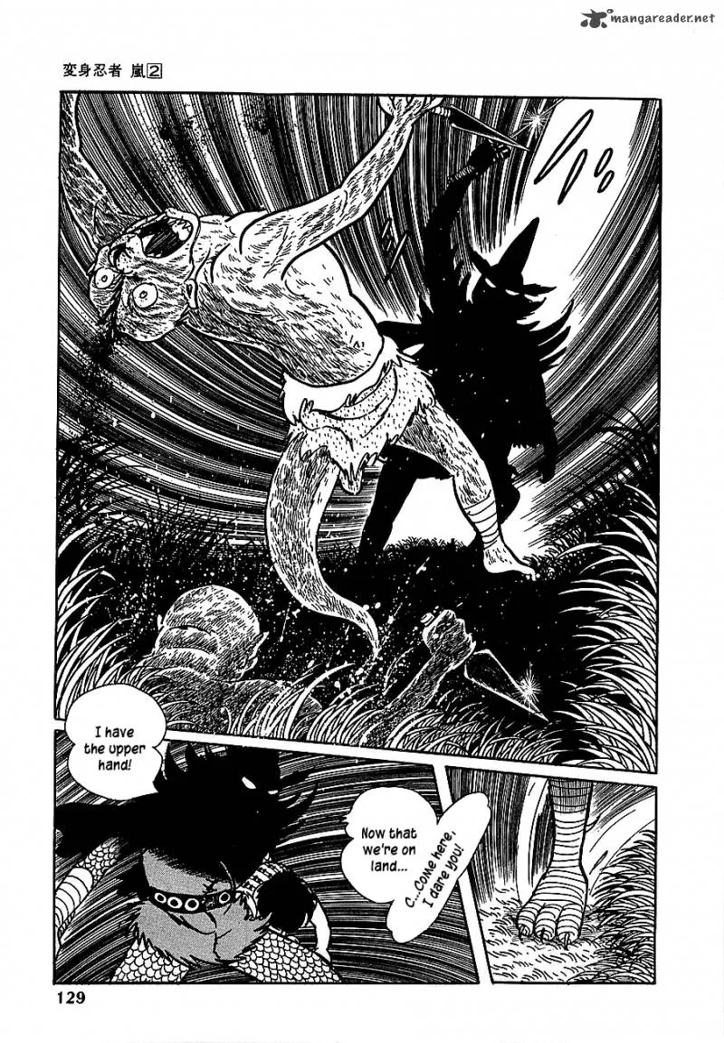 Henshin Ninja Arashi Chapter 8 page 29