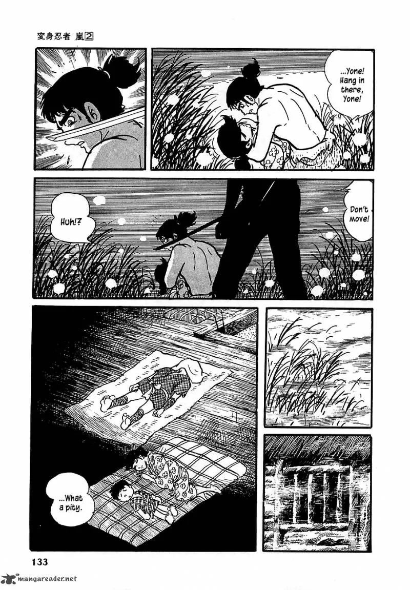 Henshin Ninja Arashi Chapter 8 page 33