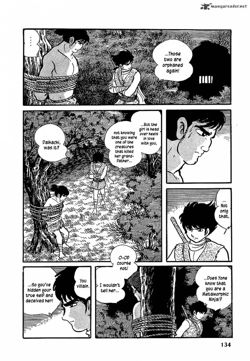 Henshin Ninja Arashi Chapter 8 page 34