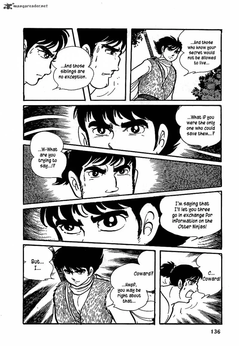 Henshin Ninja Arashi Chapter 8 page 36