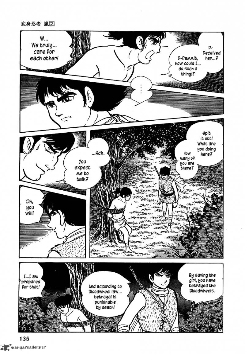 Henshin Ninja Arashi Chapter 8 page 35