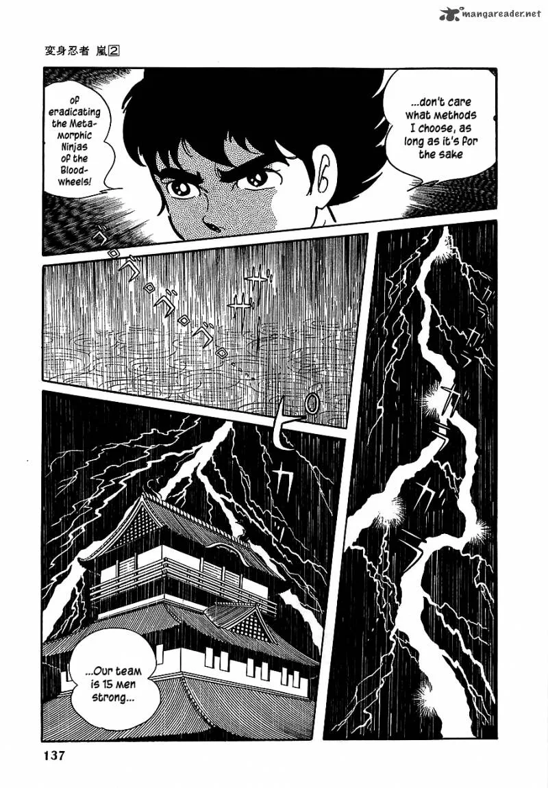 Henshin Ninja Arashi Chapter 8 page 37
