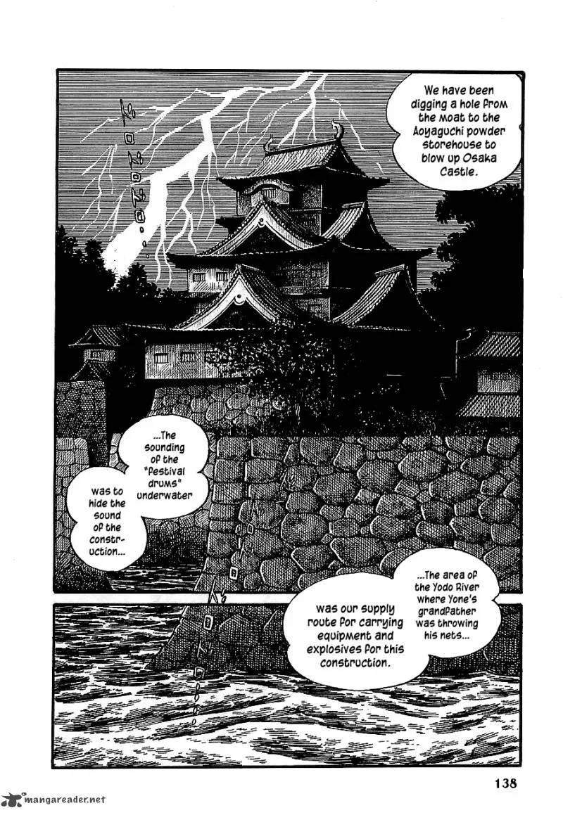 Henshin Ninja Arashi Chapter 8 page 38