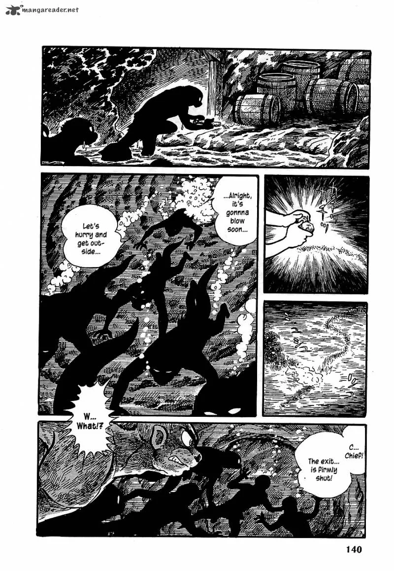 Henshin Ninja Arashi Chapter 8 page 40