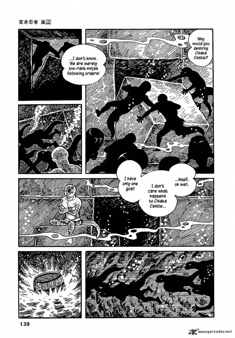 Henshin Ninja Arashi Chapter 8 page 39