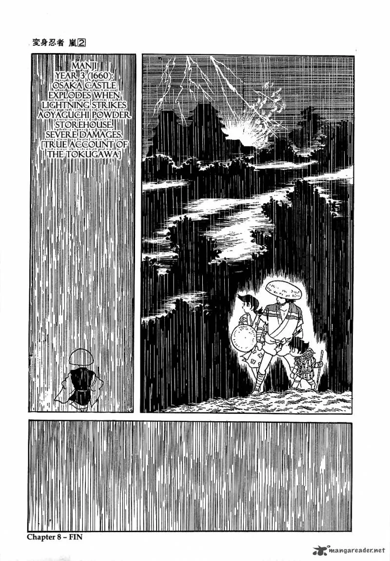 Henshin Ninja Arashi Chapter 8 page 44