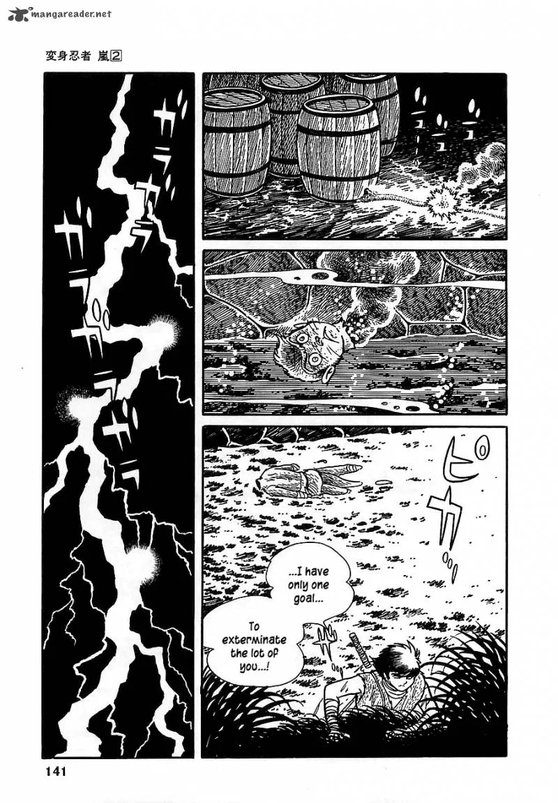 Henshin Ninja Arashi Chapter 8 page 41