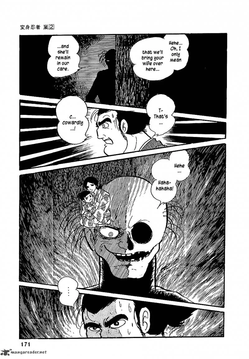 Henshin Ninja Arashi Chapter 9 page 24