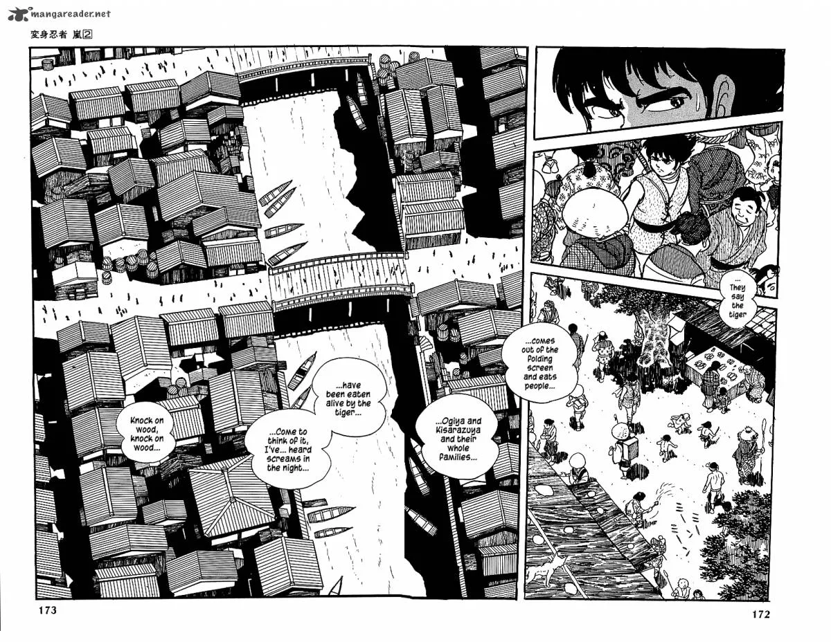 Henshin Ninja Arashi Chapter 9 page 25