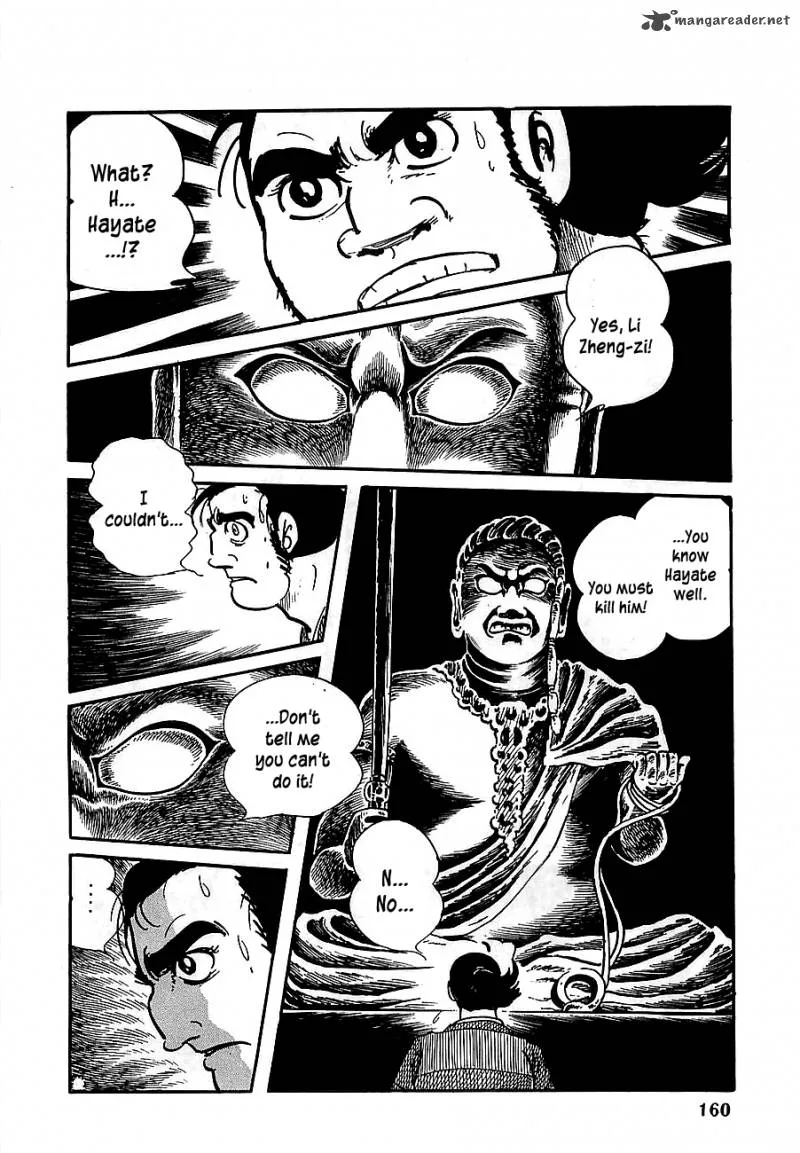 Henshin Ninja Arashi Chapter 9 page 14