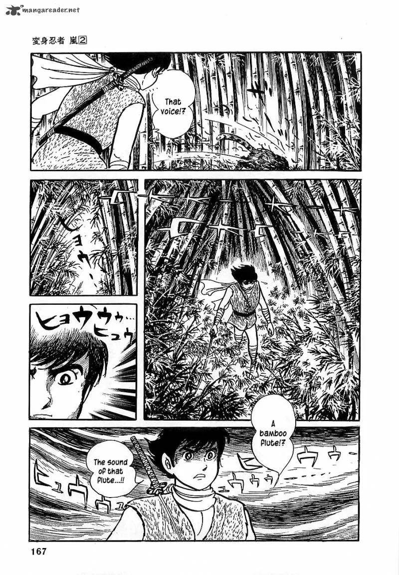 Henshin Ninja Arashi Chapter 9 page 20