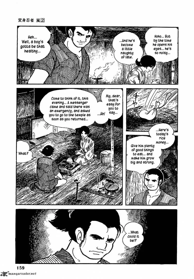 Henshin Ninja Arashi Chapter 9 page 13