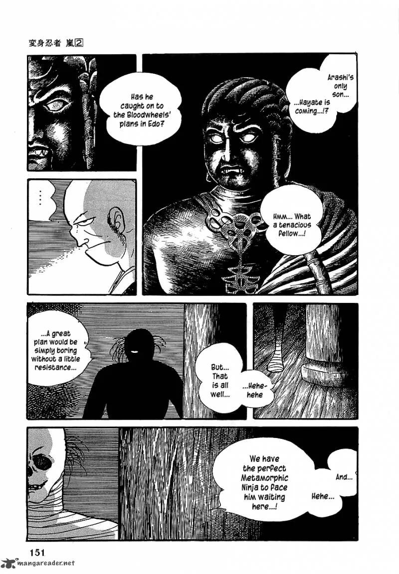 Henshin Ninja Arashi Chapter 9 page 5