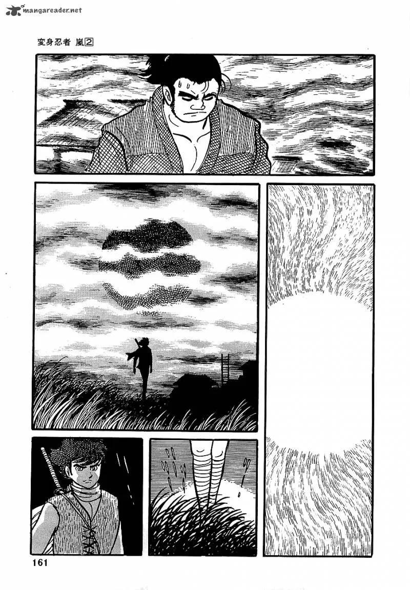 Henshin Ninja Arashi Chapter 9 page 15