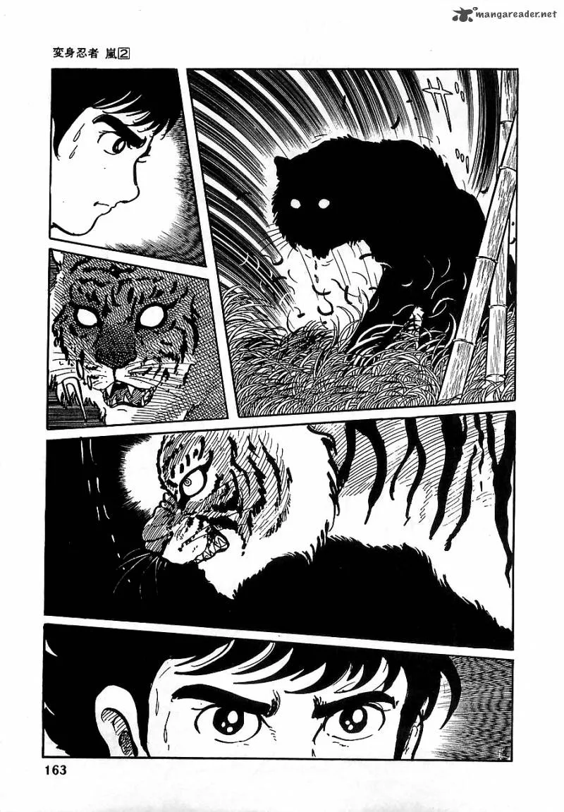 Henshin Ninja Arashi Chapter 9 page 17