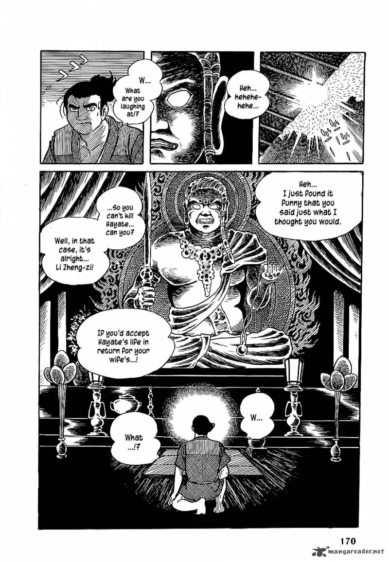 Henshin Ninja Arashi Chapter 9 page 23
