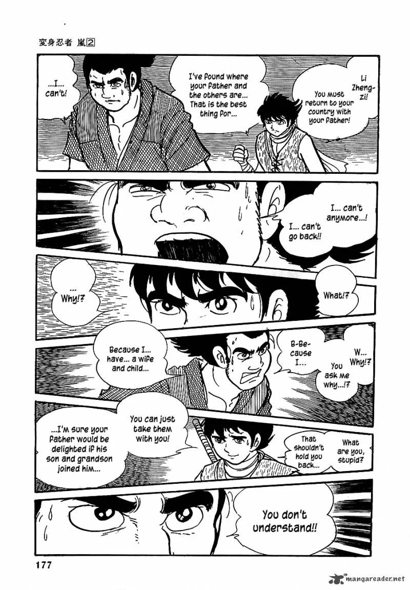 Henshin Ninja Arashi Chapter 9 page 29