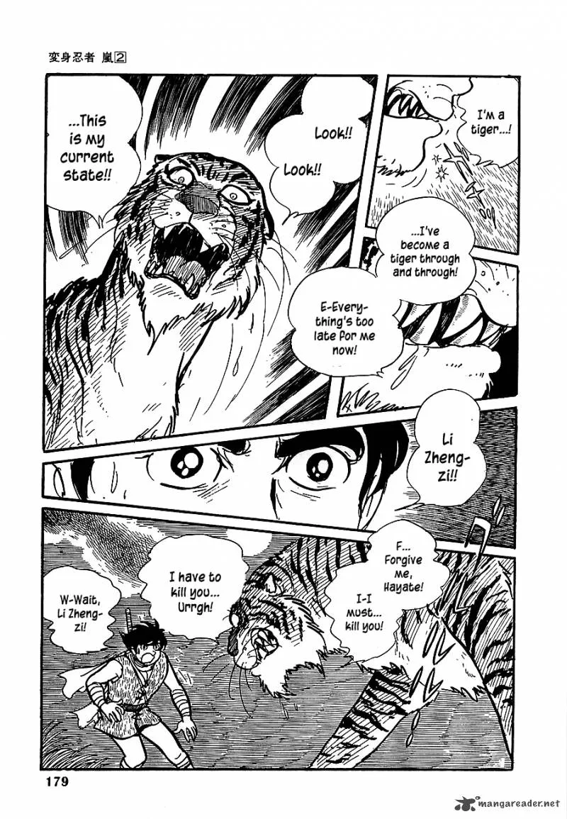 Henshin Ninja Arashi Chapter 9 page 31
